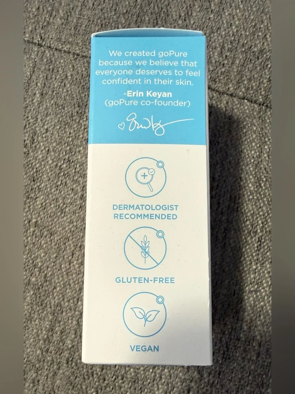 NIB GoPure Gentle Gel Cleanser, 1 fl oz (30ml)